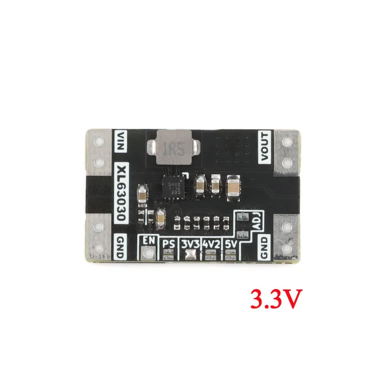 XL63030 3.3V 4.2V 5V Low Ripple Automatic Voltage Step Up Down Boost Buck Power Module Lithium Battery Stabilized TPS63030