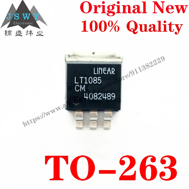 10 PCS LT1085CM LT1764AEQ-1.8 TRPBF LT1764EQ-3.3 PBF Power Management Low Dropout Regulator IC Chip the for arduino Free Shiping