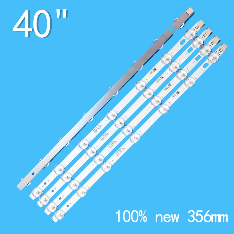 LED Backlight Strip For 40DLED_A B-TYPE VES400UNDS-2D N03 N04 JT014001/01 LED40287 LED40127 40287FHD LED40127FHD