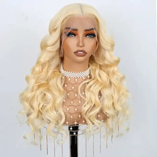 250 Density 613 99J Burgundy Human Hair Wig 13x4 Body Wave Lace Frontal Wig Lace Front Human Hair Wigs For Woman 30 40 Inch Blonde 613 Body Wave 100% Human Hair Wig 13x4 Hd Transparent Lace Front Wig 250 Density Lace Frontal Pre Plucked Wigs