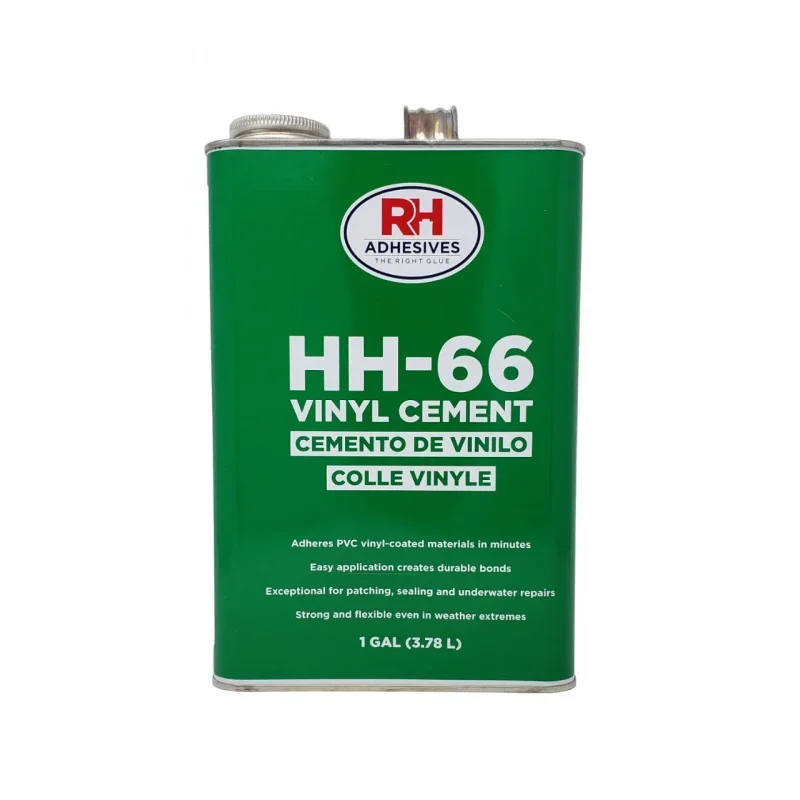 HH-66 Vinyl Cement, 1 Gallon - RH Adhesives