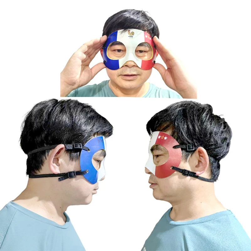 Cosplay K.m 10 Mask Football Basketball Sports Mask Anti-collision Football Stars Facial Protection The Same Model Party Mask