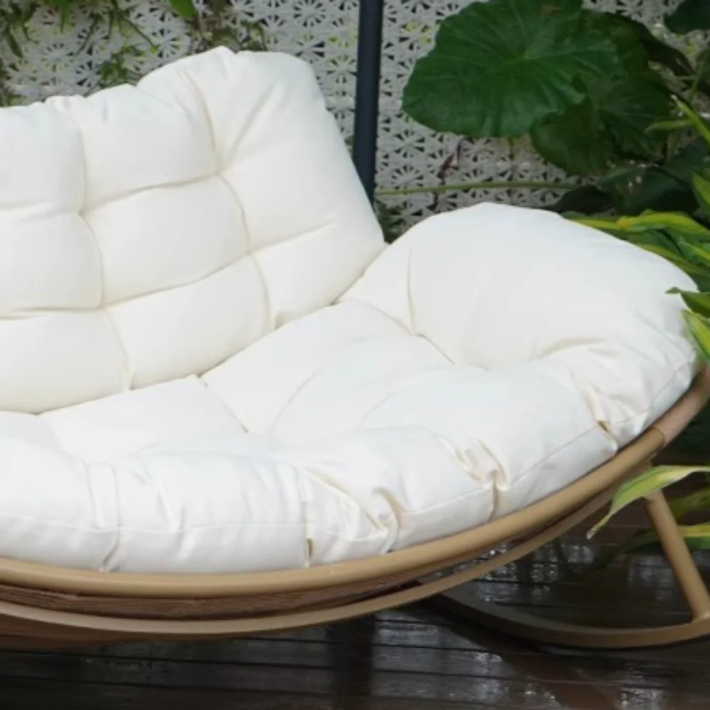 كراسي وسادة أريكة لغرفة المعيشة وغرفة النوم والألعاب كراسي مريحة مصممة هزازة فاخرة من Muebles Para El Hogar لتزيين المنزل