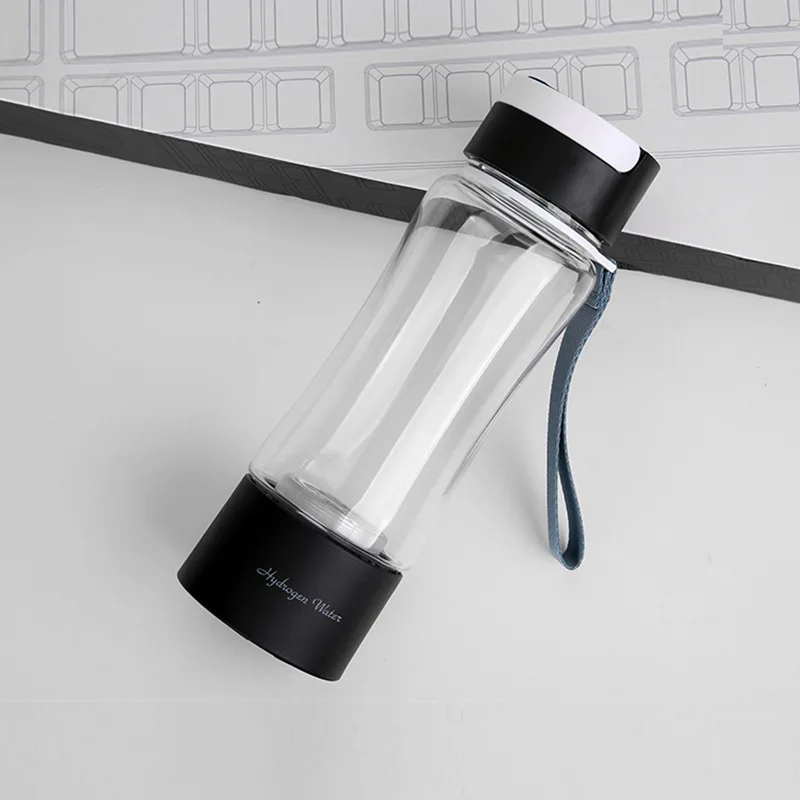 Portátil spe garrafa de hidrogênio pem gerador de hidrogênio filtro de copo de água h2 ionizador orp fabricante de água rica em hidrogênio inalação mahcine