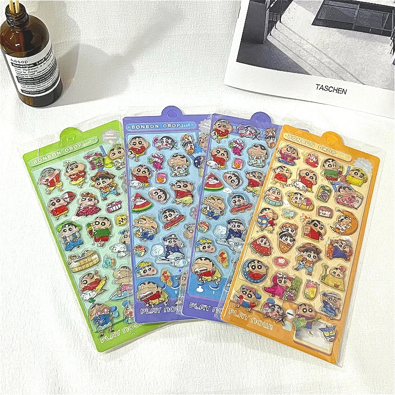 ملصقات نقل المياه ثلاثية الأبعاد من Gyokawa اللطيفة الأكثر مبيعًا - هدية عطلة للأطفال #4