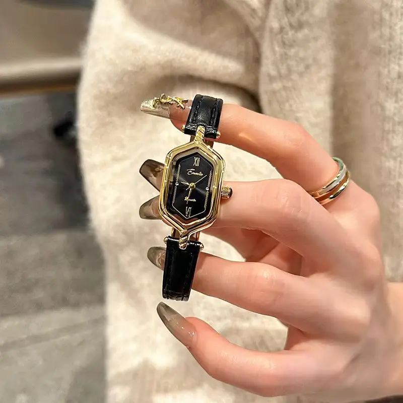 

Luxury Leather Classic Business Quartz Watch for Women Waterproof Fashion Clock Original Women's Wristwatch