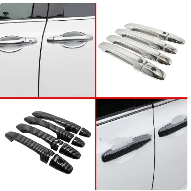 

ABS Chrome Car Armrest Door Handle Cover Trim Accessories Decoration Frame For Honda Odyssey 2015 - 2022