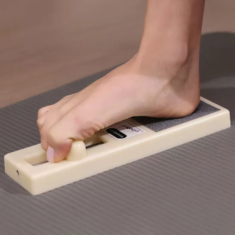1 Stück Fußgewölbestütze & Zehenkorrektur - Rutschfeste Basis, Gepolsterte Fußgewölbestütze für Plantarfasziitis, Plattfüße, Ballett, Laufen