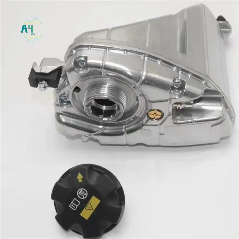 

A40Z-For BMW B48 Improved Aluminum Alloy Engine Coolant Reservoir Auxiliary Water Bottle 17138610656 17138742975 High Quality