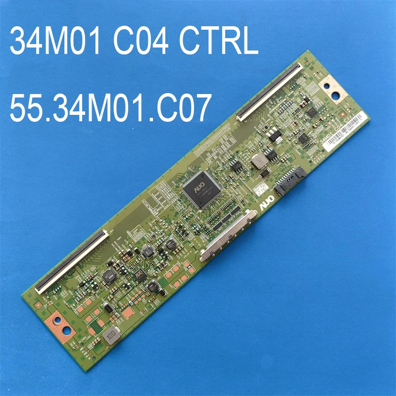 34M01 C04 CTRL 55.34M01.C07 T-CON Logic Board is for S3422DWG C34G55TWWC C34G55TWWR S3422DW S3422D CU34G2/BK CU34G2 5534M01C07