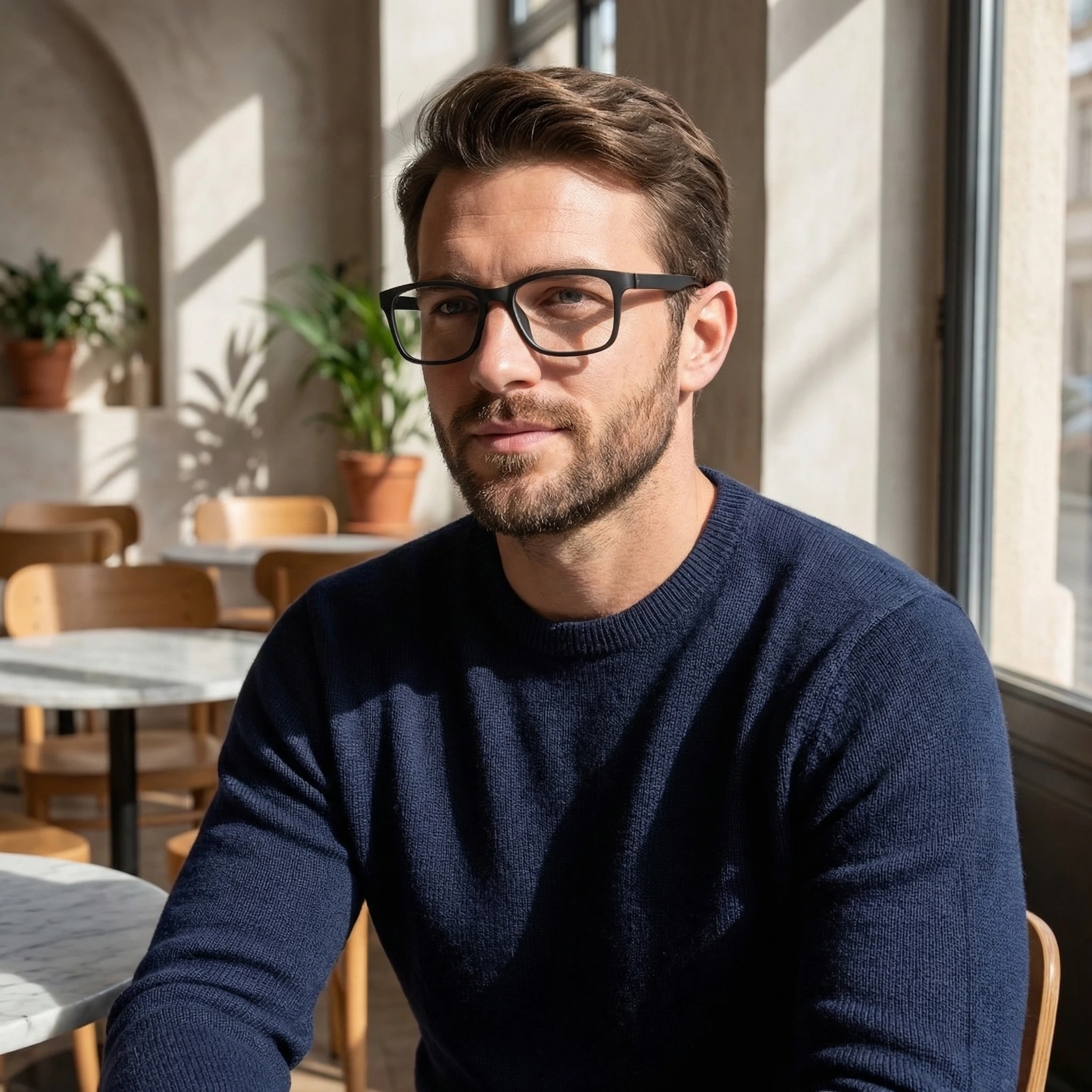 Ultra-Light Graphene Frame Business Elegant Style Complimentary Gift Box Included