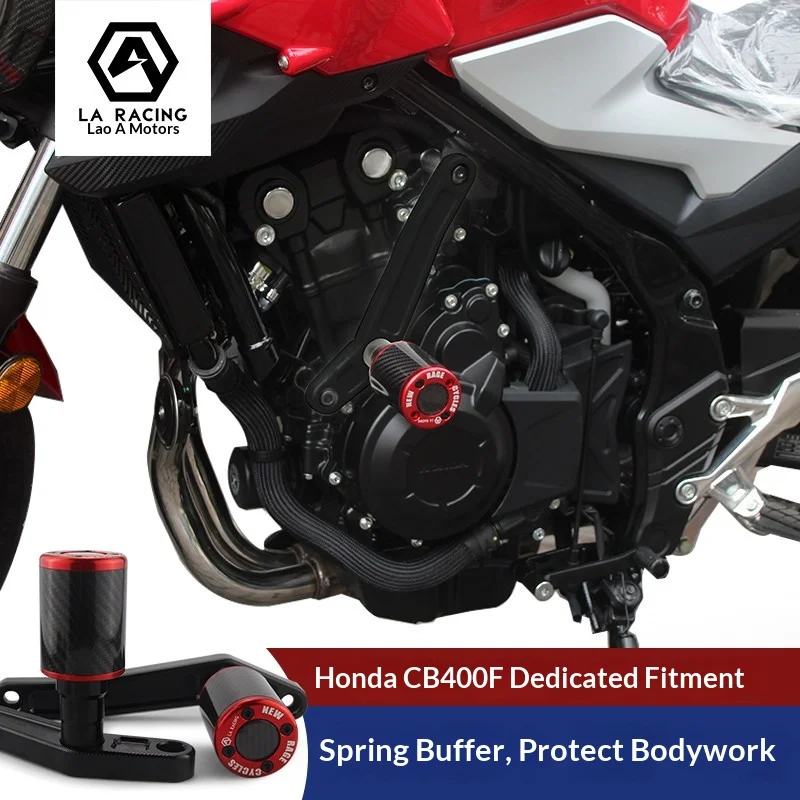 【Premium】For Honda CB400F and CB500F motorcycles, including modified bumpers, crash barriers, and racing bumpers