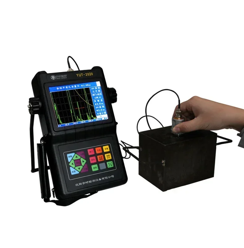 2025 Premium ProductsNDT Industrial detection Ultrasonic defect Detector Equipment handheld smart digital ultrasonic flaw detect