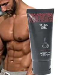 Titan Gel Male Sexual Delay Spray Oils Permanent Increase Liquid Oil Enhacement Cream For Men Black Body Gel Tantric Massage