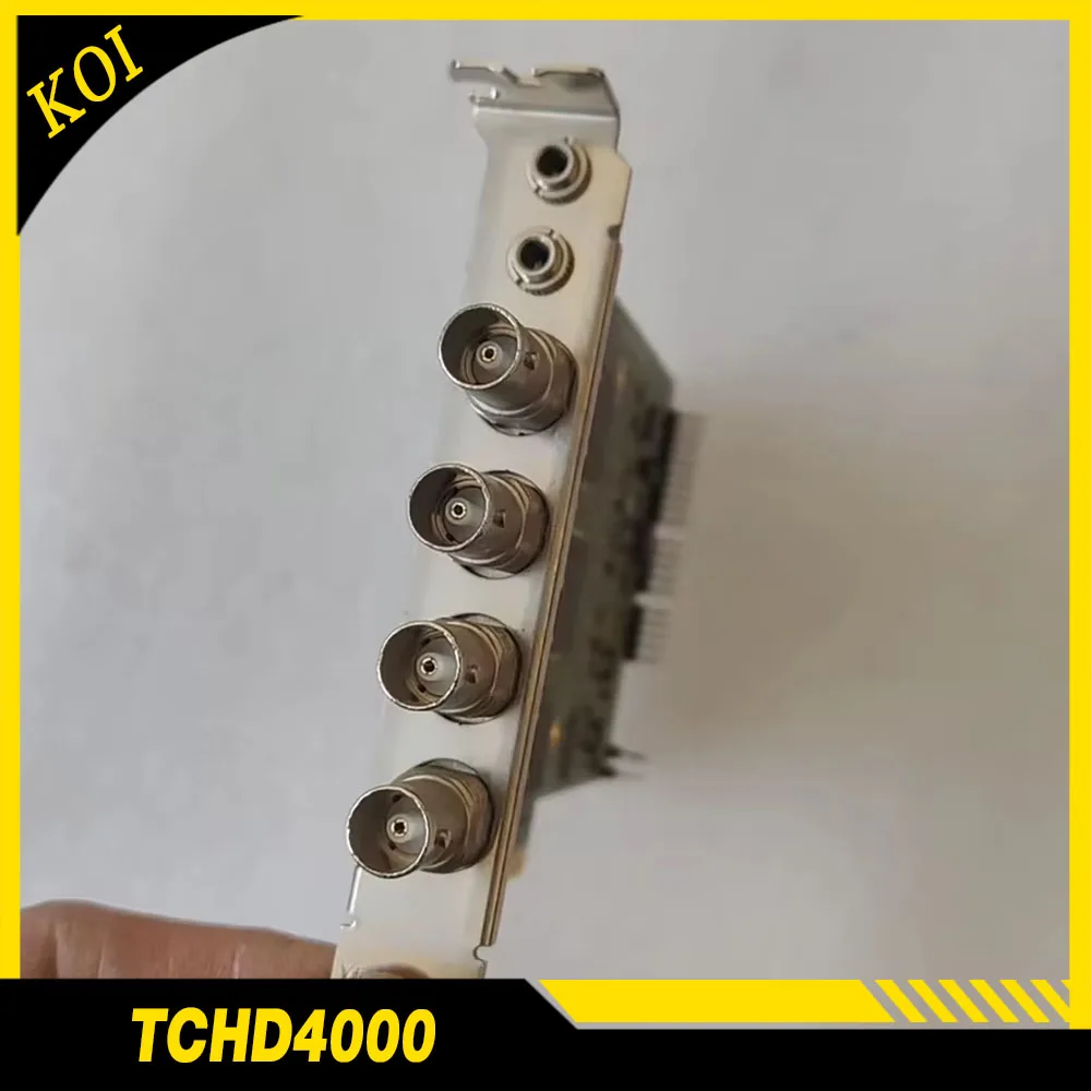 

TCHD4000 SDI Четырехканальная карта видеозахвата