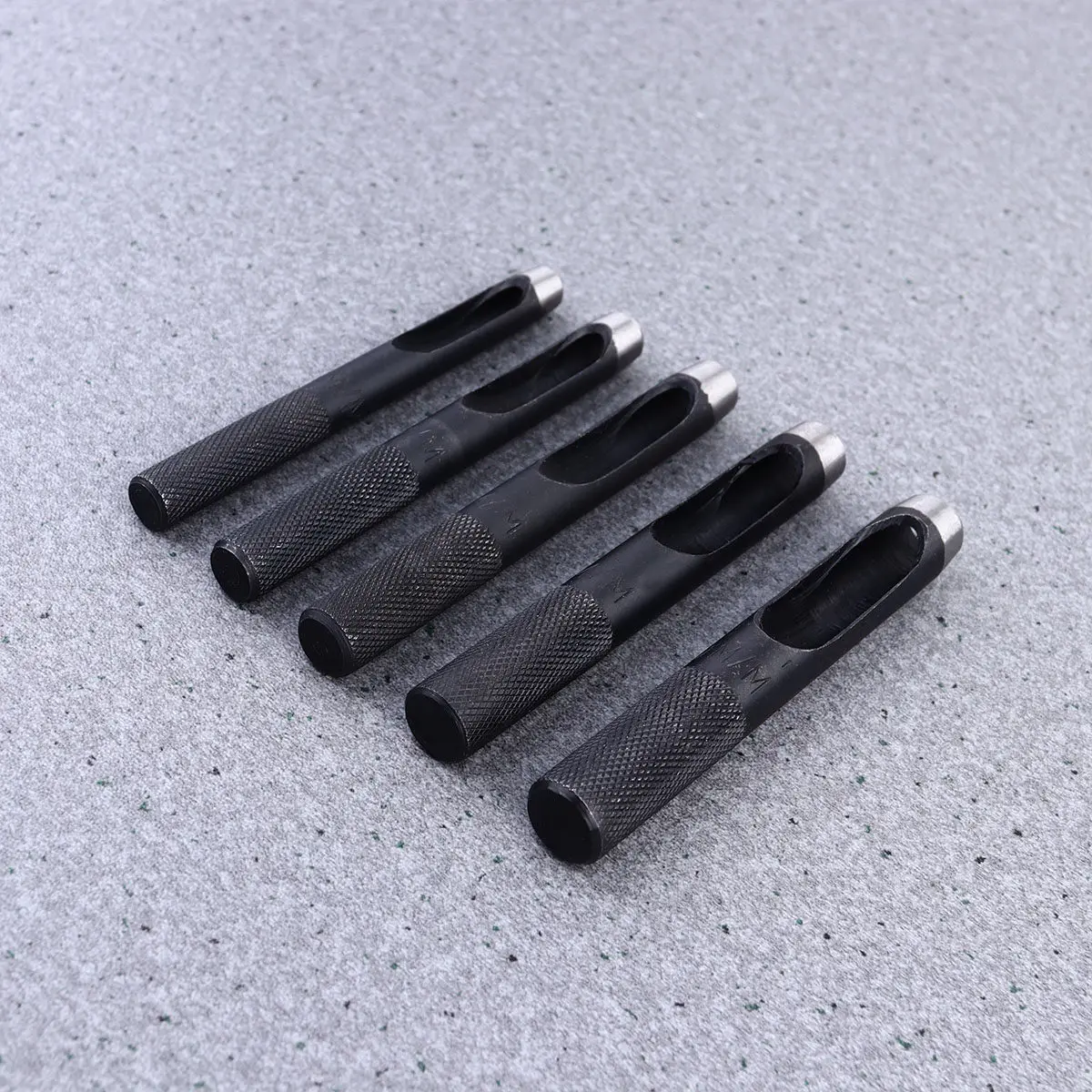 

Набор из 5 профессиональных пробойников для ремней, круглые, диаметр 6-10 мм, для рукоделия, для вырезания отверстий в коже