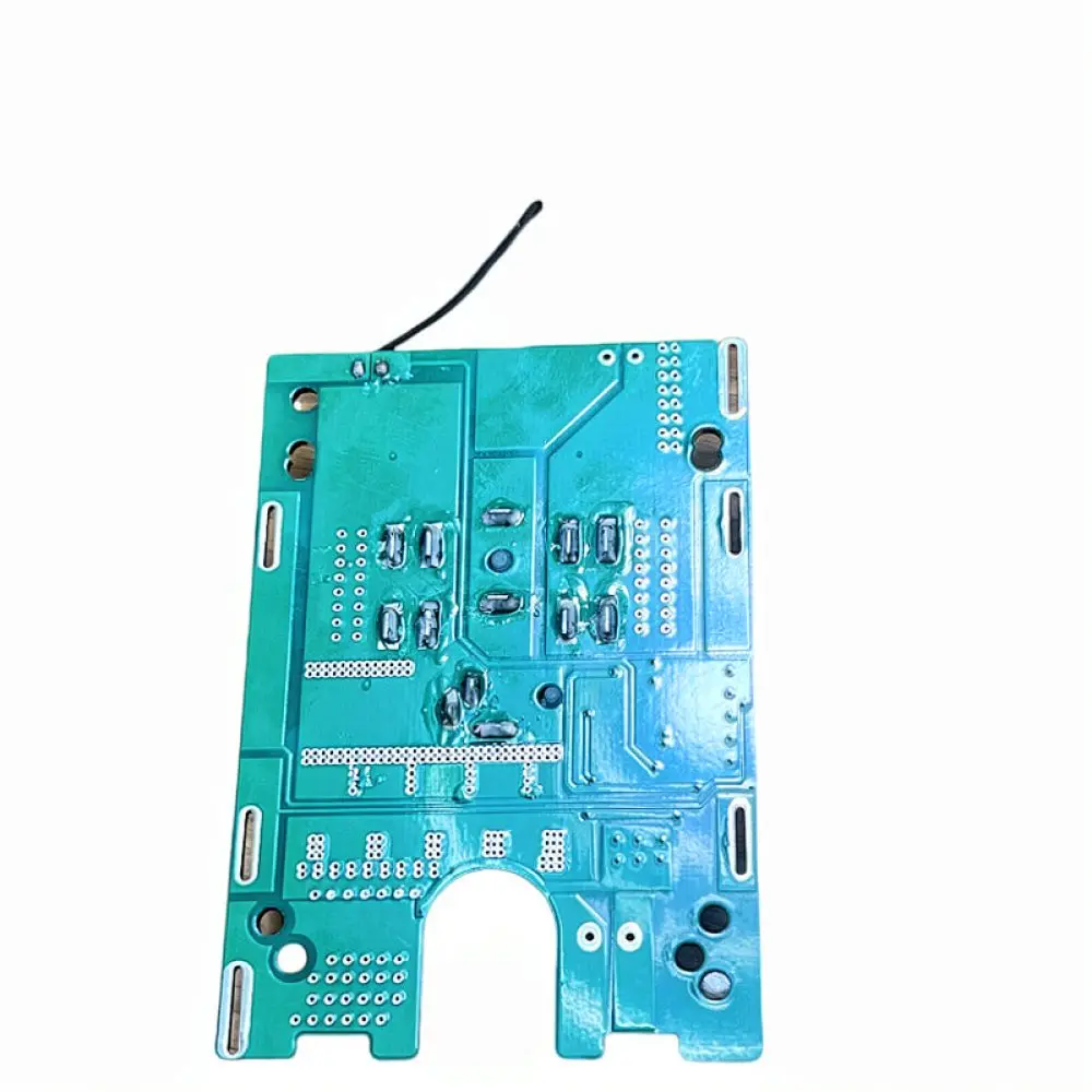 21V Lithium Battery BMS Board 5MOS 25A Protection Module With Thermal Sensor For Cordless Power Tool Battery Assembly