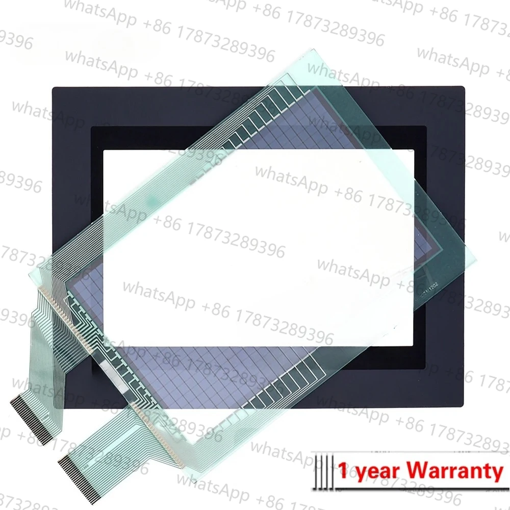 

Дигитайзер со стеклянной панелью сенсорного экрана для Pro-face 2780027-01 GP477R-EG41-24VP GP470-EG21-24VP GP47J-EG11 GP477R-BG41-24V с пленкой