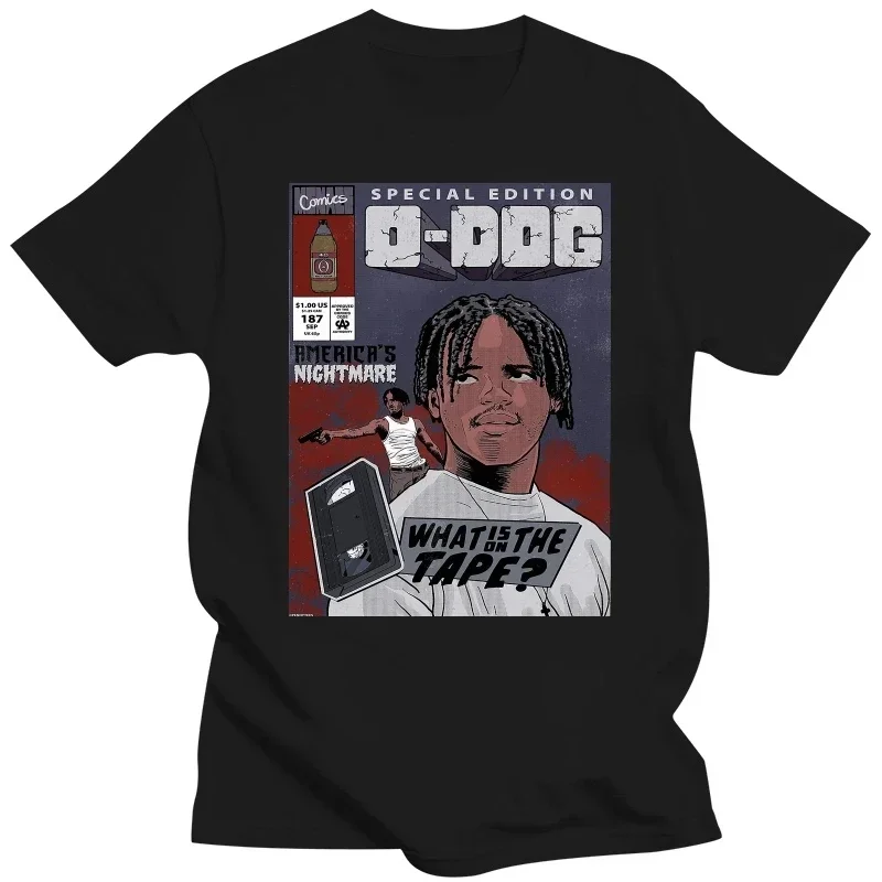 Nwa Compton O - Dog - Issue 187 T Shirt men clothing oversize Menace Society Ii Boyz Hood Larenz Tate harajuku graphic t shirts