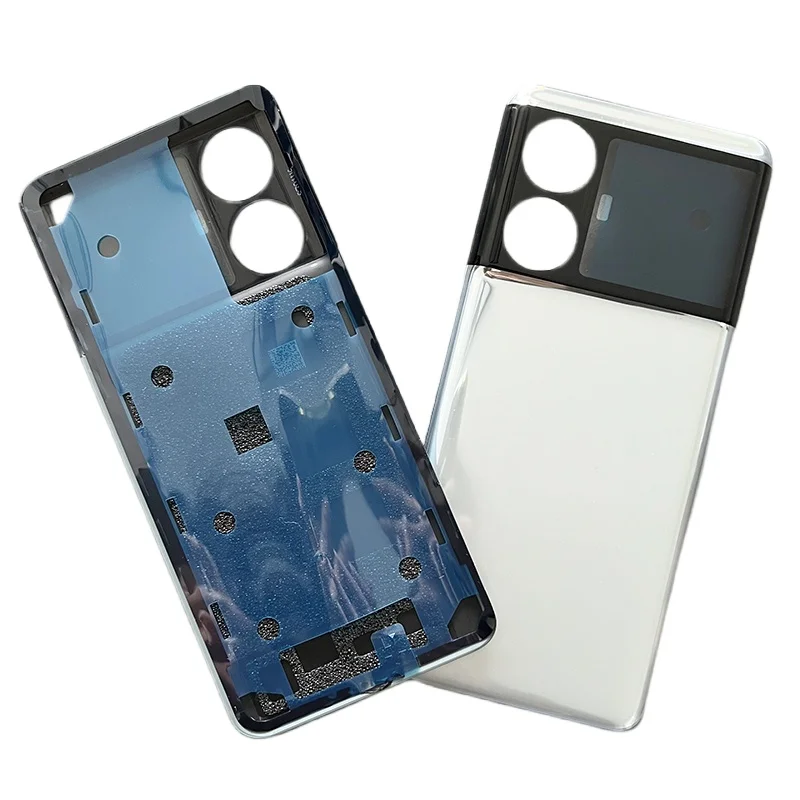 Rear Back Lid Housing Door For Realme GT5 GT 5 Back Glass Lid Chassis  Smartphone Repair Parts