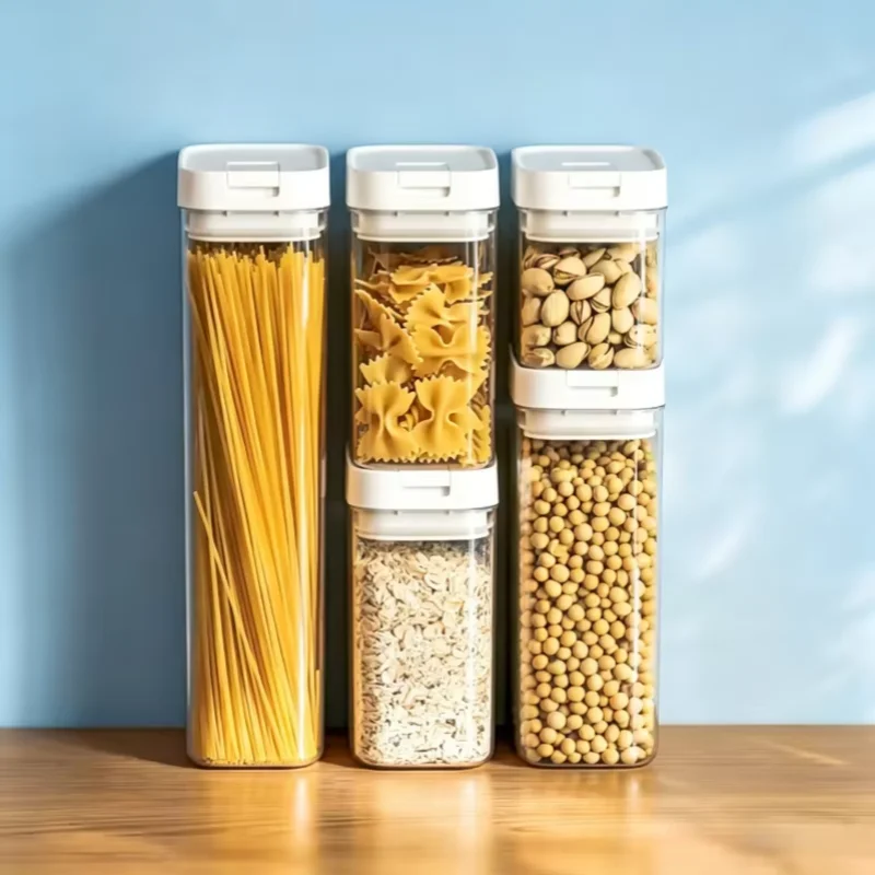Wadah Penyimpanan Spaghetti Pl - Airtight Cereal Jar ulasan dan harga