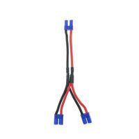 EC2 Female to Two EC2 Male Plug Wire Line Hubsan X4 H501S Charger Adapter Cable Lipo Battery Parallel for RC Drone Quadcopter