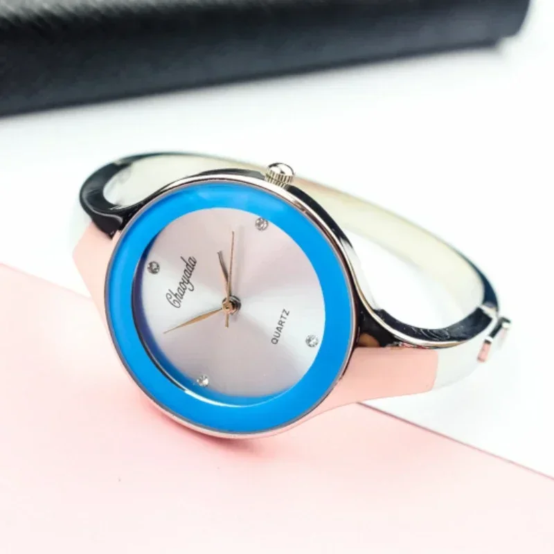 여성용 패션 브랜드 시계, 여성용 팔찌 시계, 레이디 쿼츠 손목 시계, Relogio Feminino Montre Femme Reloj Mujer