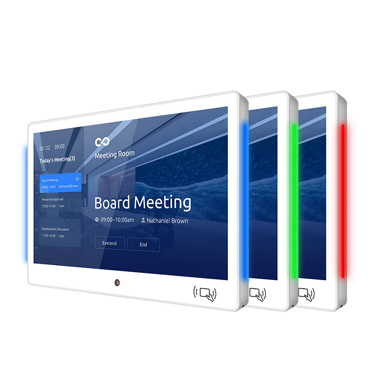 Kleine bis große Konferenzräume, digitale Beschilderung und Werbung, Touchscreen-Panels, Meetings, interaktive Displays
