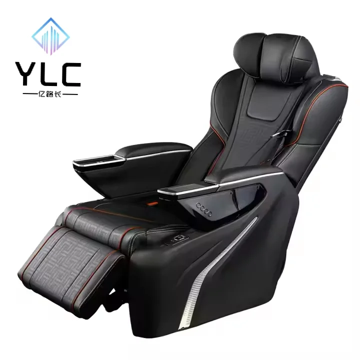 

Electric Auto VIP Leather Car Seat for Modification MPV Limousine Van Minibus Motorhome Camper Van Alphard