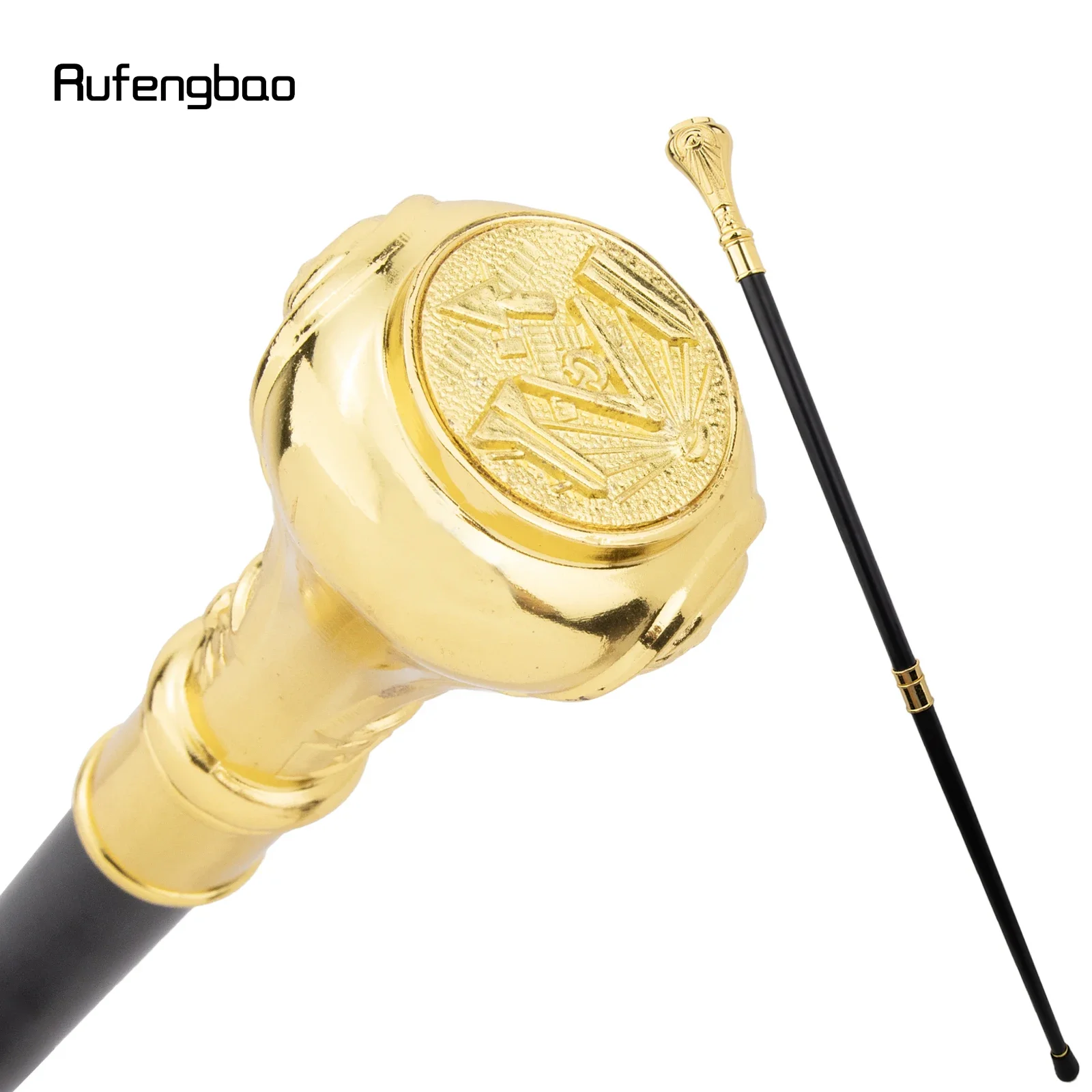 Golden Freemasonry Freemasons VG Totem Cane Stage Cane Decorative  Cane Halloween For Cosplay And Parties, For Cosplay & Party