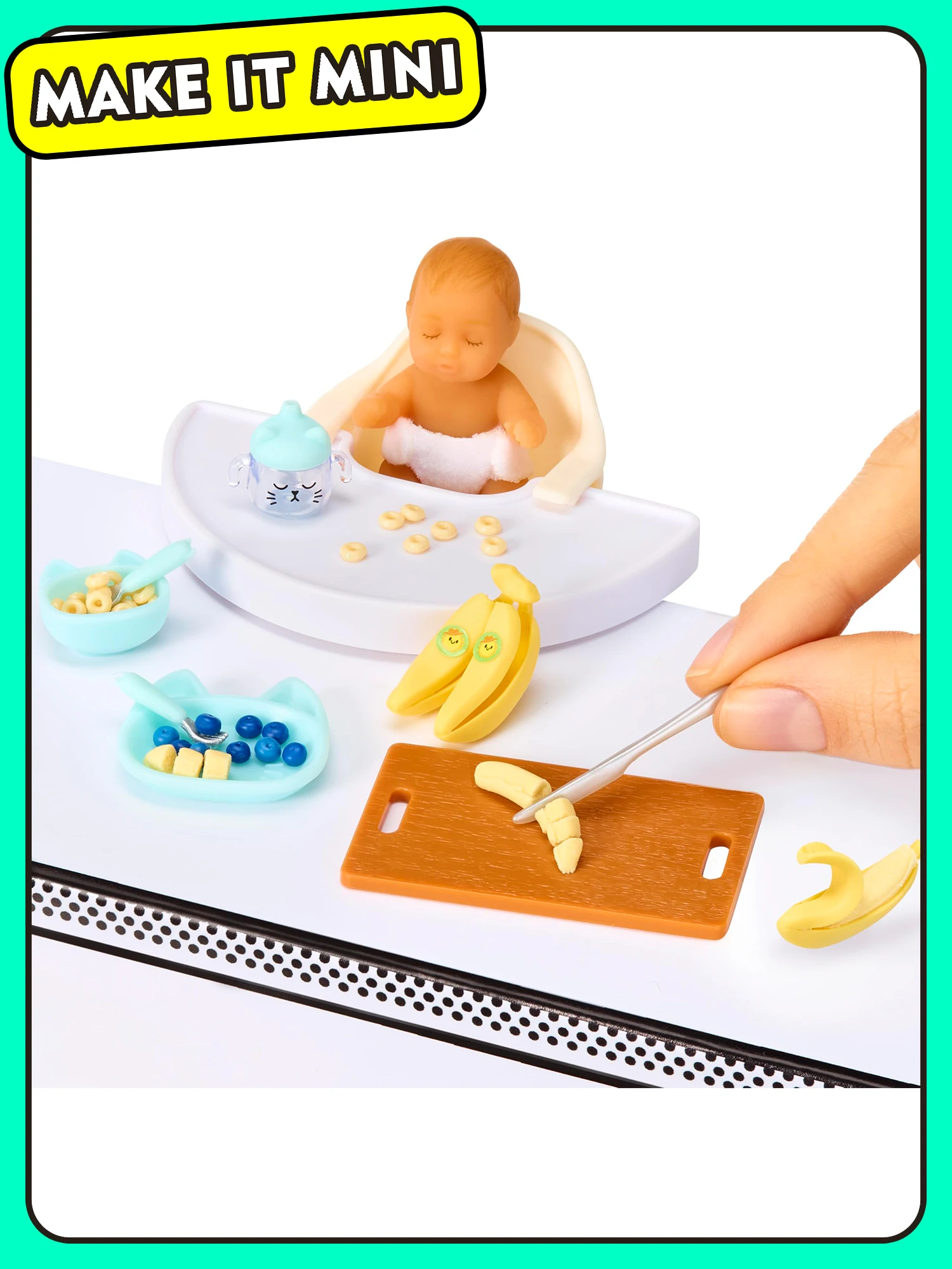 MINI VERSE REAL BABY Seria żyw – Baby Food Under 1 Year recenzja i cena