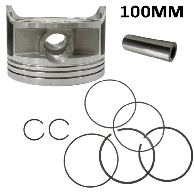 100MM Engine Piston Parts Kit Cylinder Piston Gasket Kit For Kawasaki KLR 650 KLR650 Tengai 2008-2018 image 3