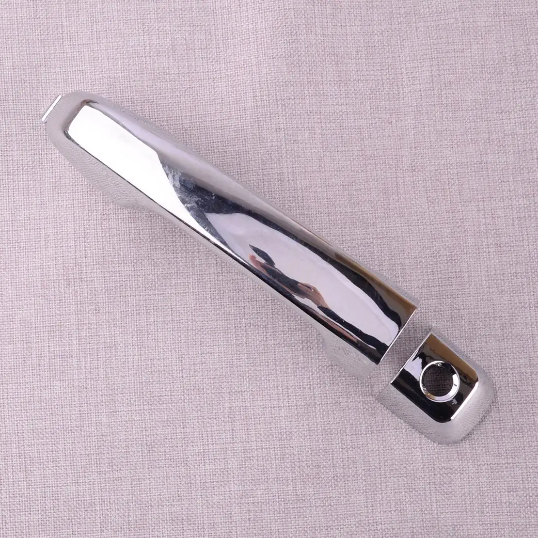 

Car Exterior Front Left Door Handle & End Cap Set Fit For Lexus GX460 Executive Toyota 4Runner Limited Land Cruiser Base Silver