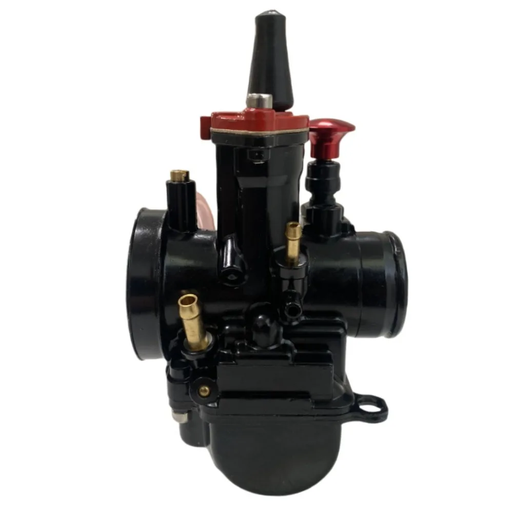 Motorcycle Modification Accessories for PWK21 24 26 28 30 32 34mm Athletic Black Carburetor MAIKUNI Ready to Ship