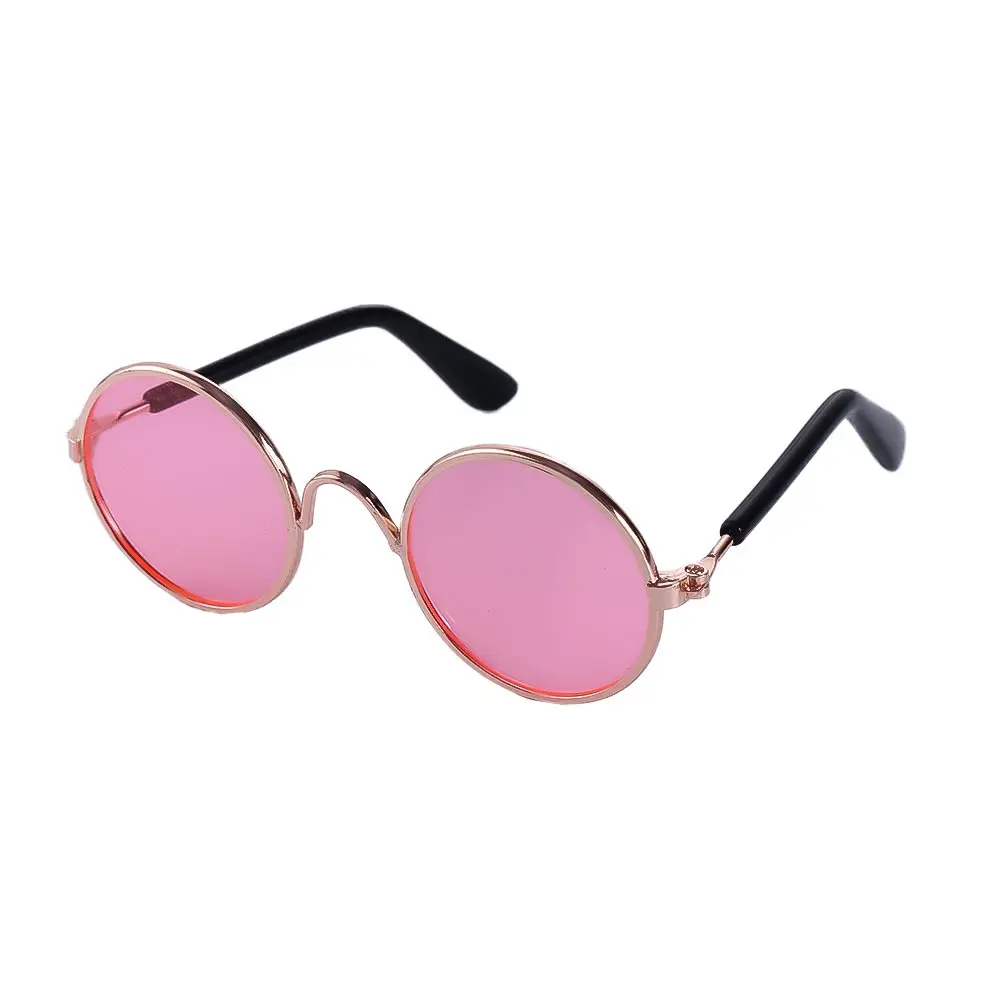 

Vintage Fashion Cat Accessories Decoration Lovely For Small Dog Cat Photos Props Sunglasses Pet Glasses Eye Wear
