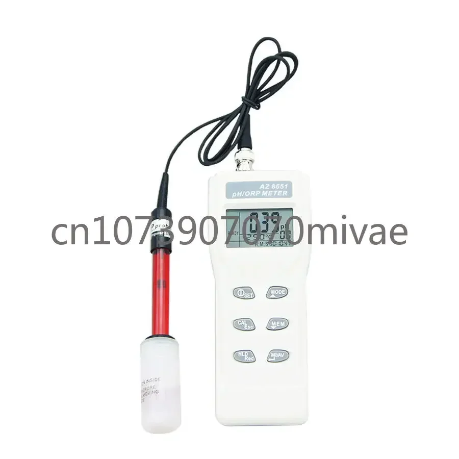 

AZ8651 Handheld PH Meters/ORP Meter PH Meter/ORP Tester Water Quality Analyzer Oxidation Reduction Potentiometer