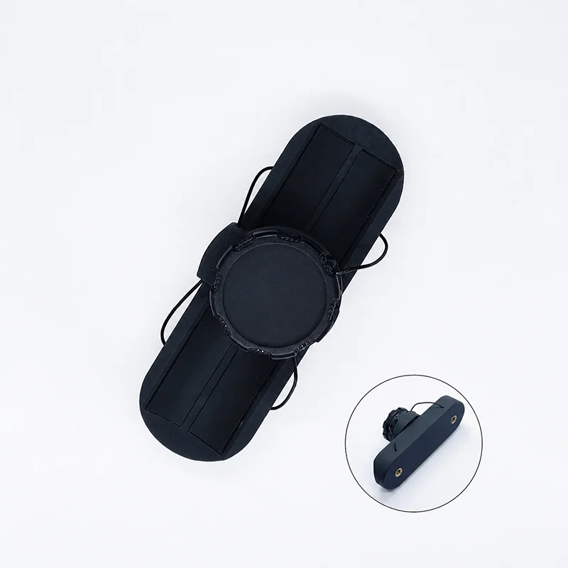 1Set Quick Release Base Folding Bike Adapter for Brompton Folding Bicycle Universal Mount Embedded Nut Standard Hole Pitch