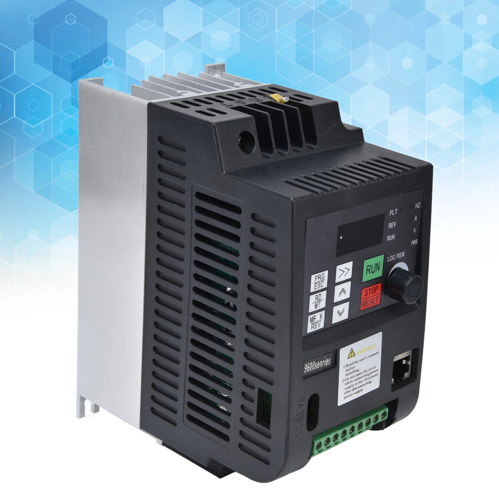 Variable Frequency Inverter NFLIXIN 3 Phase 4.0KW 380V Motor Vector Inverter Converter Variable Frequency Drive Controller