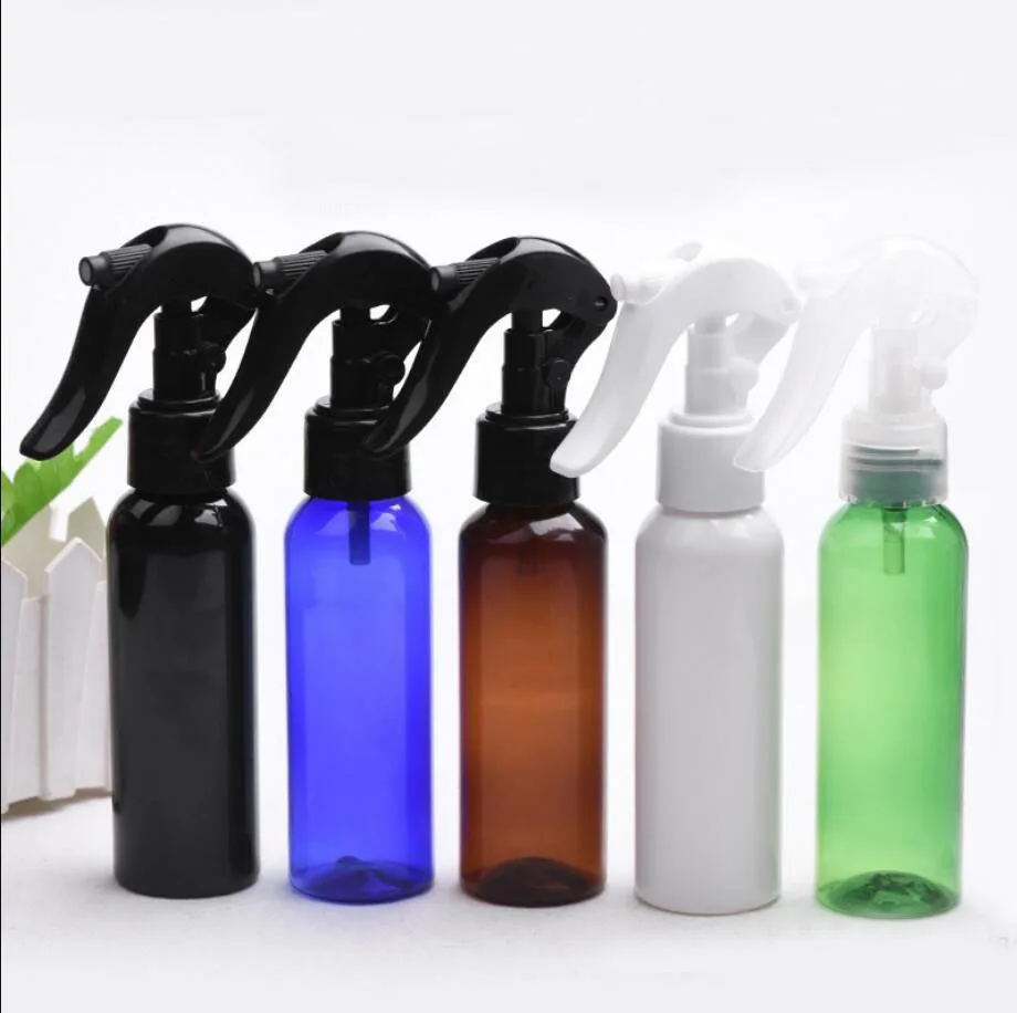 

100ml plastic PET bottle toilet water/toner moused shape sprayer/mist perfume essence moisture water skin care cosmetic packing