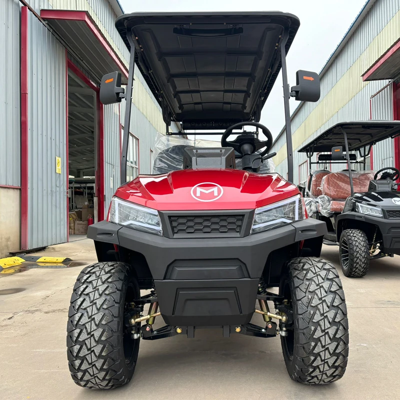 MMC Wholesale Street Legal 4000/5000/7500W 48/60/72V Lithium 6 Seater Off Road Electric Golf Cart