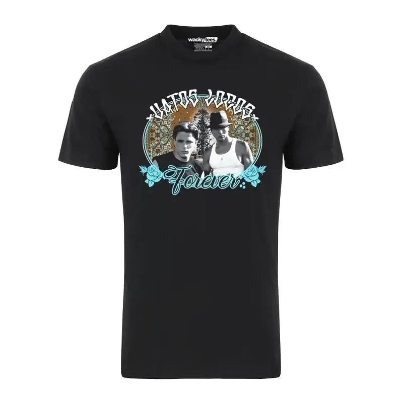 Vatos Locos Forever Blood In Blood Out 12 Graphic Tee Shirt