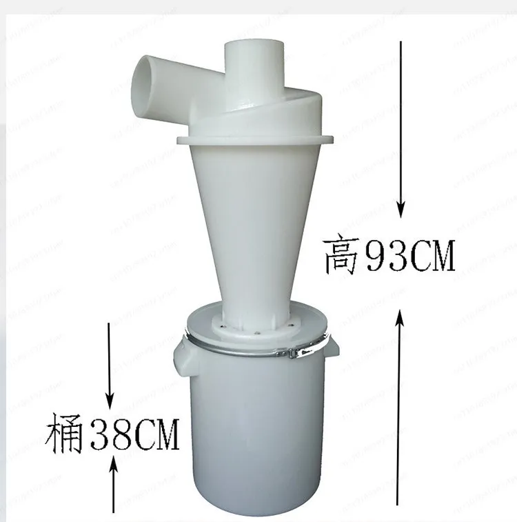 

Small woodworking cyclone dust collector Dental vacuum cleaner Pre-filter engraving machine