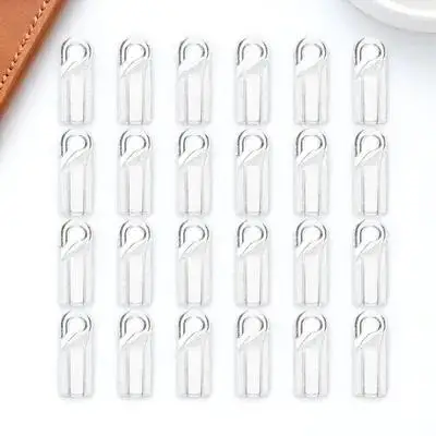 عمودي أعمى عصا تلميح قبعات 24 قطعة هوك كم استبدال لقضبان الستائر اكسسوارات أعمى إصلاح تحديد عدة