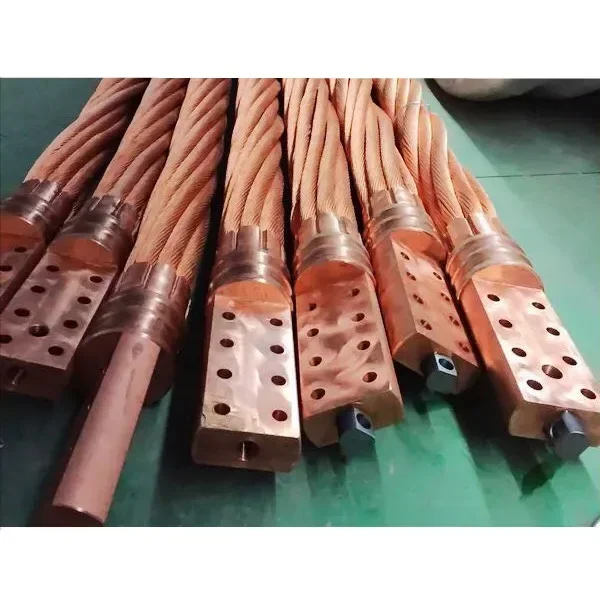 

Rubber and Flexible Water Cooled Welding Cable Cable for Induction Furnace