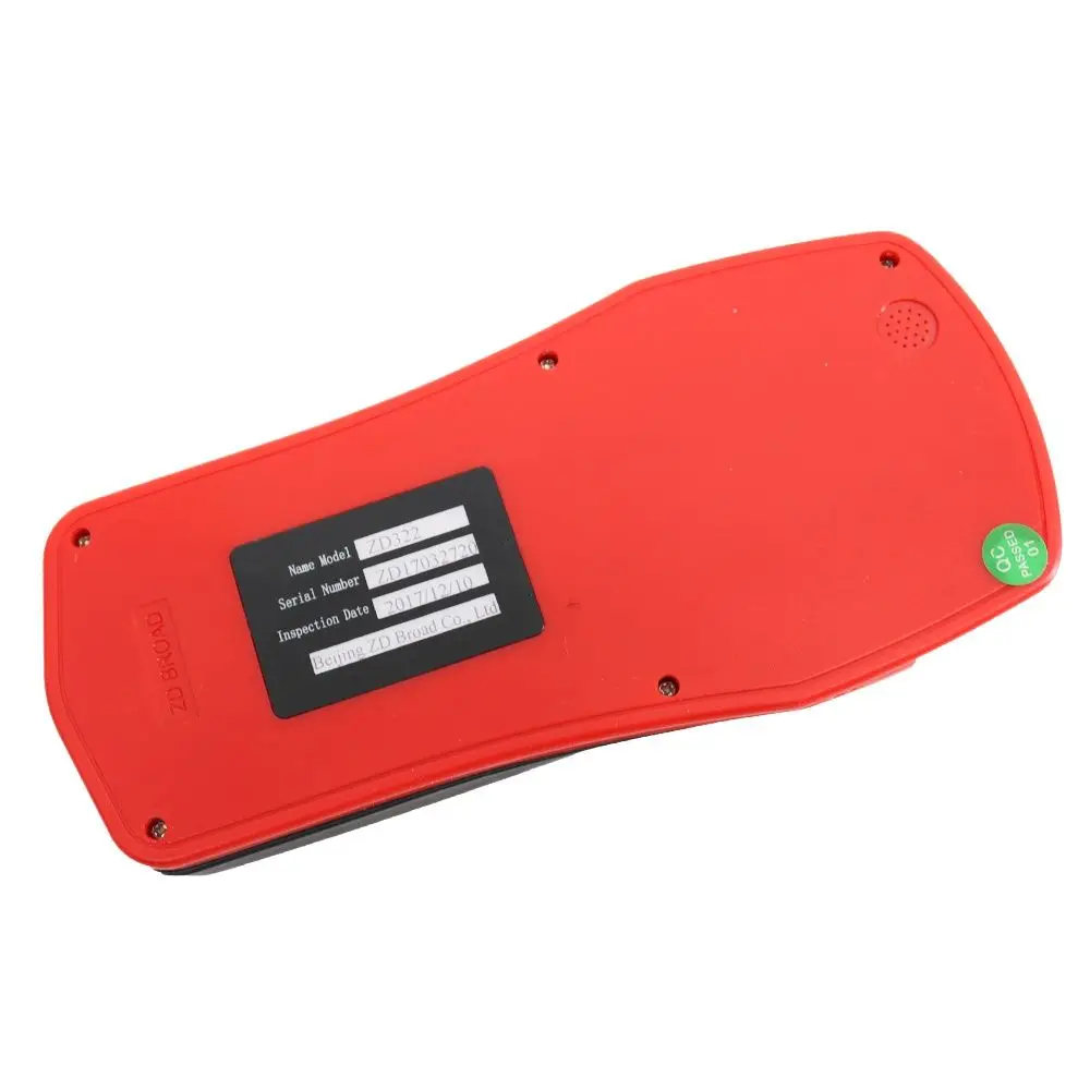 Rilevatore di tondo per cemento armato digitale integrato ZD322 integrato per Scanner di barre in acciaio