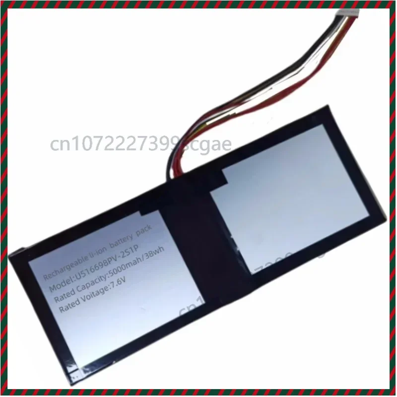 For Jumper JNB10 EZbook S5 12128 U516698PV-2S1P U516698PVB 3376125-2S Battery For Jumper JNC13 EZbook S5Pro 12256 16512 12512