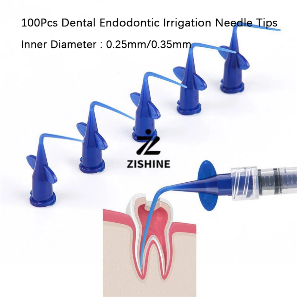10/100Pcs Dental Butterfly Irrigation Needle Tips Syringe Dispensing Delivery Tip Endo Consumable Dentistry Clinic Tool