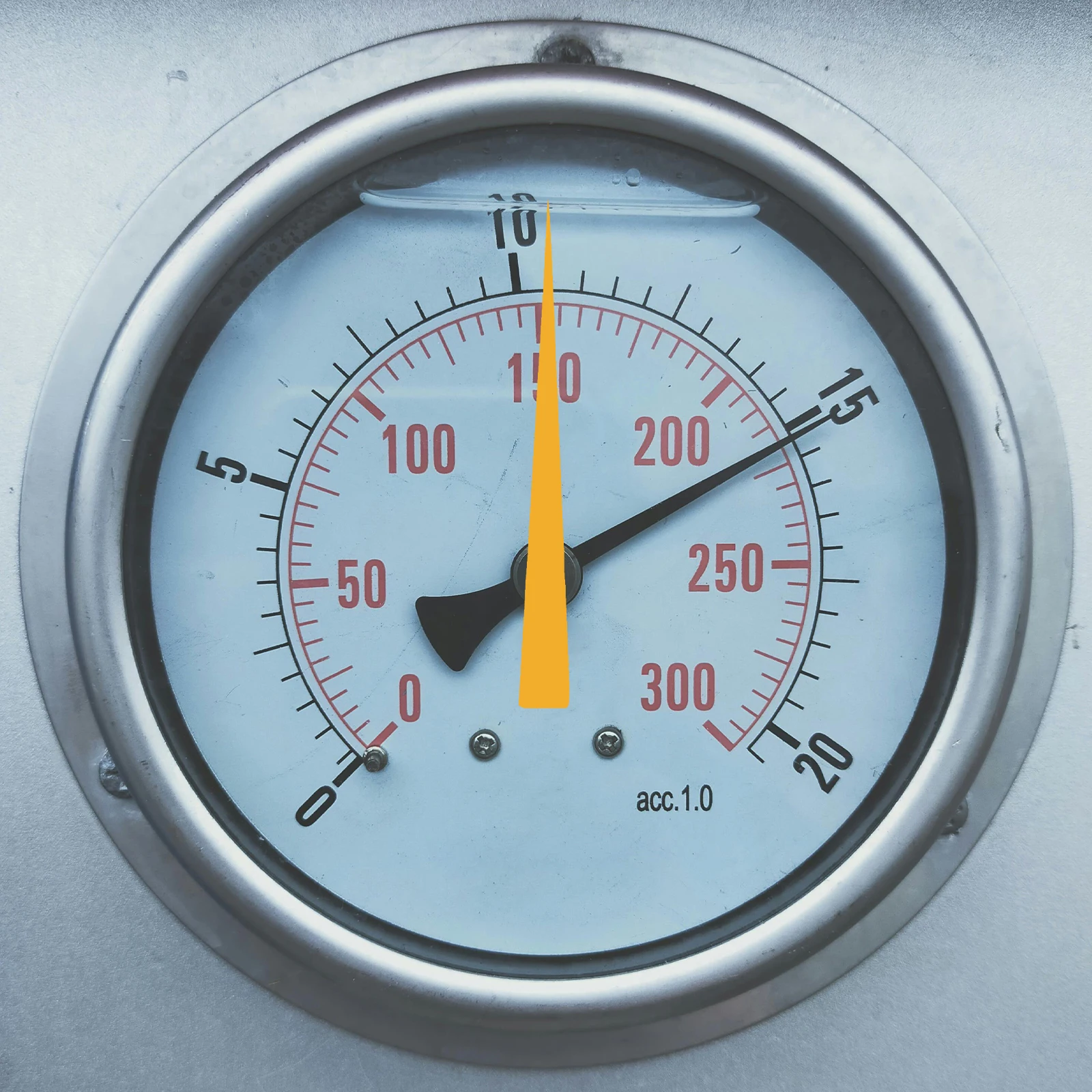 

Reflective Waterproof Pressure Gauge Sticker Needle Indicator For Oil Well Pump Pool Hvac Water Hose Bib Tester Adapters