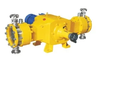 High quality Double Ball plunger piston duplex heads metering pump