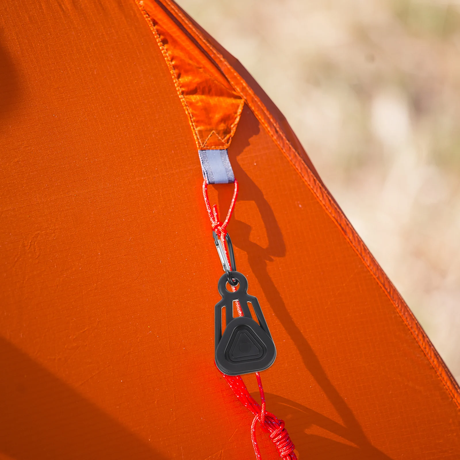 

10 Sets Heavy Duty Tarp Tent Clip Awning Clamp for Hooks Clips Camping Clamps Black Child